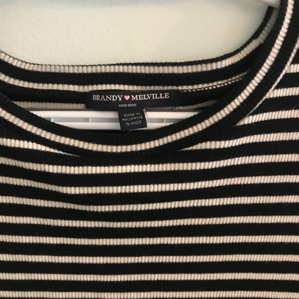 1 LEFT•Brand Melville• Striped Dress - Picture 4 of 5